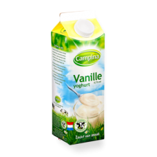 Vanille yoghurt 1 liter